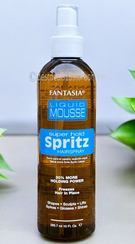 Fantasia Liquid Mousse super Hold Spritz_10oz